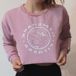 ♡︎ Gymshark Cropped Legacy Crewneck ♡︎